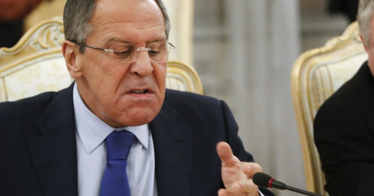 Лавров побачив у санкціях спробу зміни режиму.