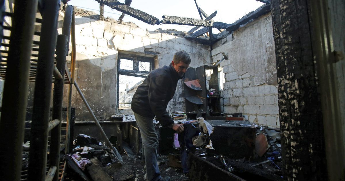Окупований Донецьк після обстрілів_7 / © Reuters