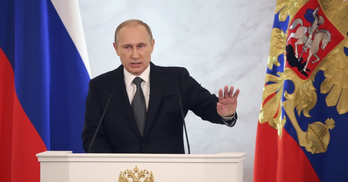 Путін висловився у дусі холодної війни