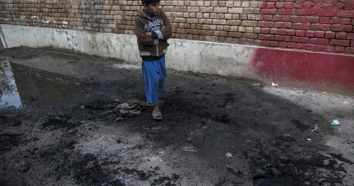 Жертвами теракту у пакистанській школі стали понад 130 осіб / © Reuters