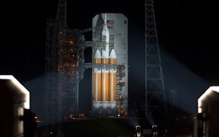 В США в первый полет запустили космический корабль Orion