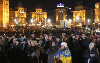 Київ провів "Ніч пам'яті", присвячену кривавим подіям на Євромайдані (відео)