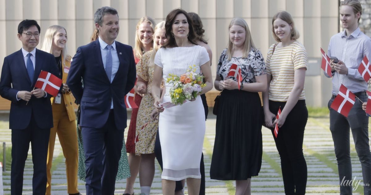 Кронпринцесса Мэри и кронпринц Фредерик