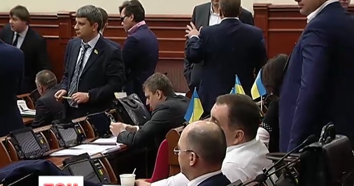 Депутати вимагають чіткої дати виборів