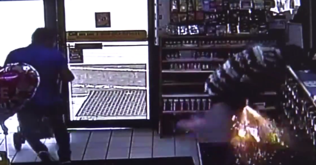 Сигарета неожиданно взорвалась