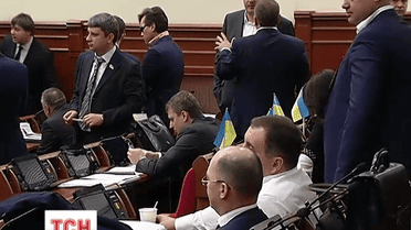 Сьогодні в київській міськраді чотири з п'яти фракцій блокують роботу сесії