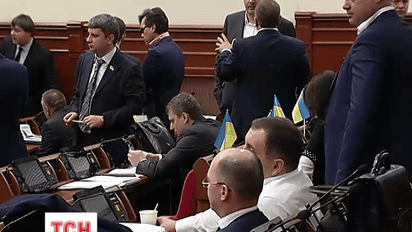 Сьогодні в київській міськраді чотири з п'яти фракцій блокують роботу сесії