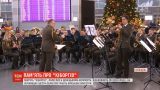 Військові оркестри по всій Україні вшанували пам'ять "кіборгів"