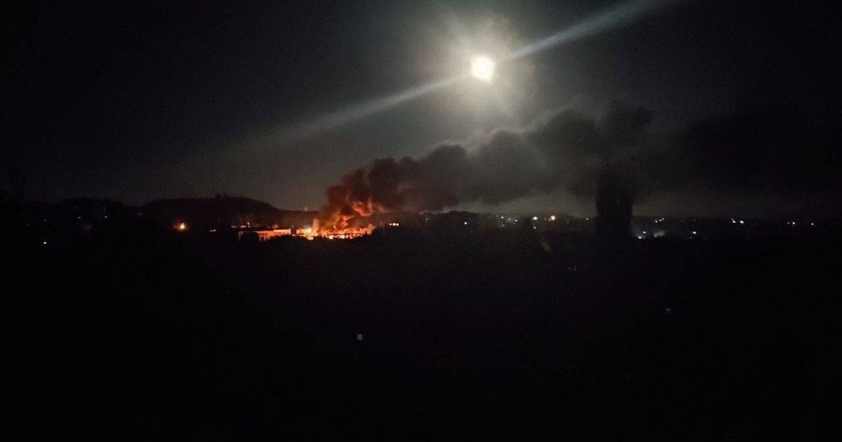 Удар по Донецьку