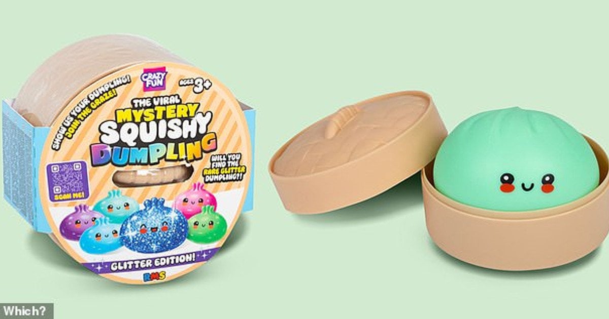 Іграшка Mystery Squishy Dumpling