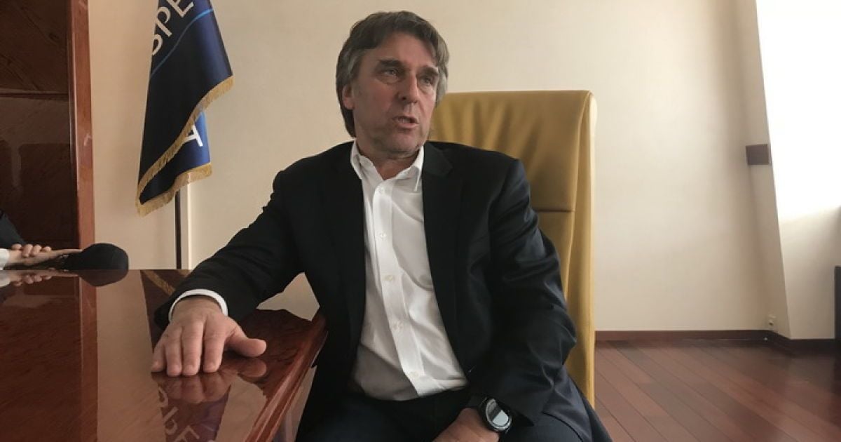 У виборах президента УПЛ знову візьме участь один кандидат, тепер - іноземець