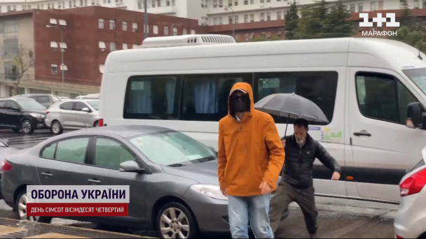 Потерпілий через дії росіян-катів