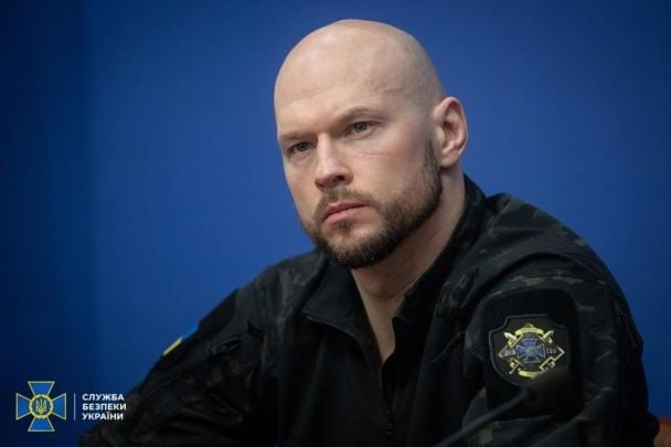 Начальник Департамента кибербезопасности СБУ Илья Витюк/Фото: СБУ