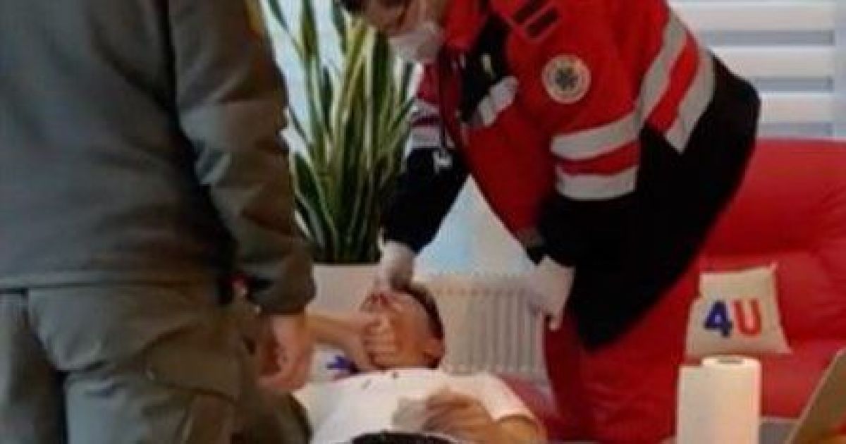 В столице неизвестные несколько недель "кошмарят" строительную компанию и совершили нападение на представителя израильского инвестфонда