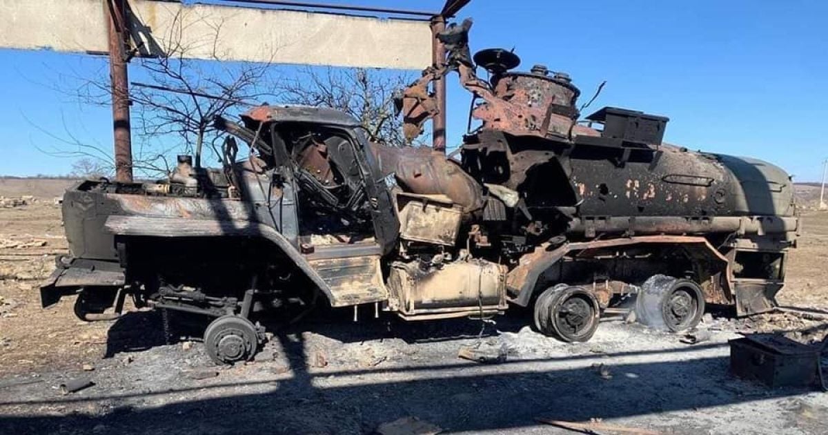 Наступ армії РФ на північному сході від Києва зупинився - британська розвідка