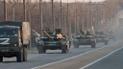 Наступление российской военной техники