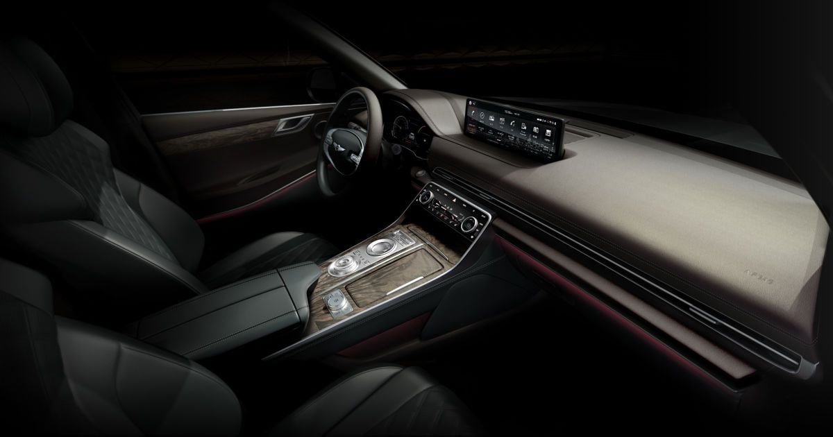 Genesis GV80_1 / © Hyundai