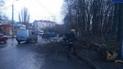 У Вінниці посеред вулиці дерево впало на дитину. Дівчинка загинула