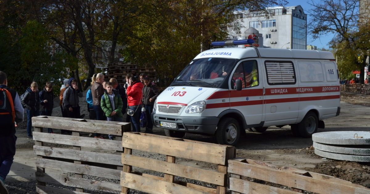 Збільшилася кількість дітей, постраждалих внаслідок "газової атаки" в Ужгороді