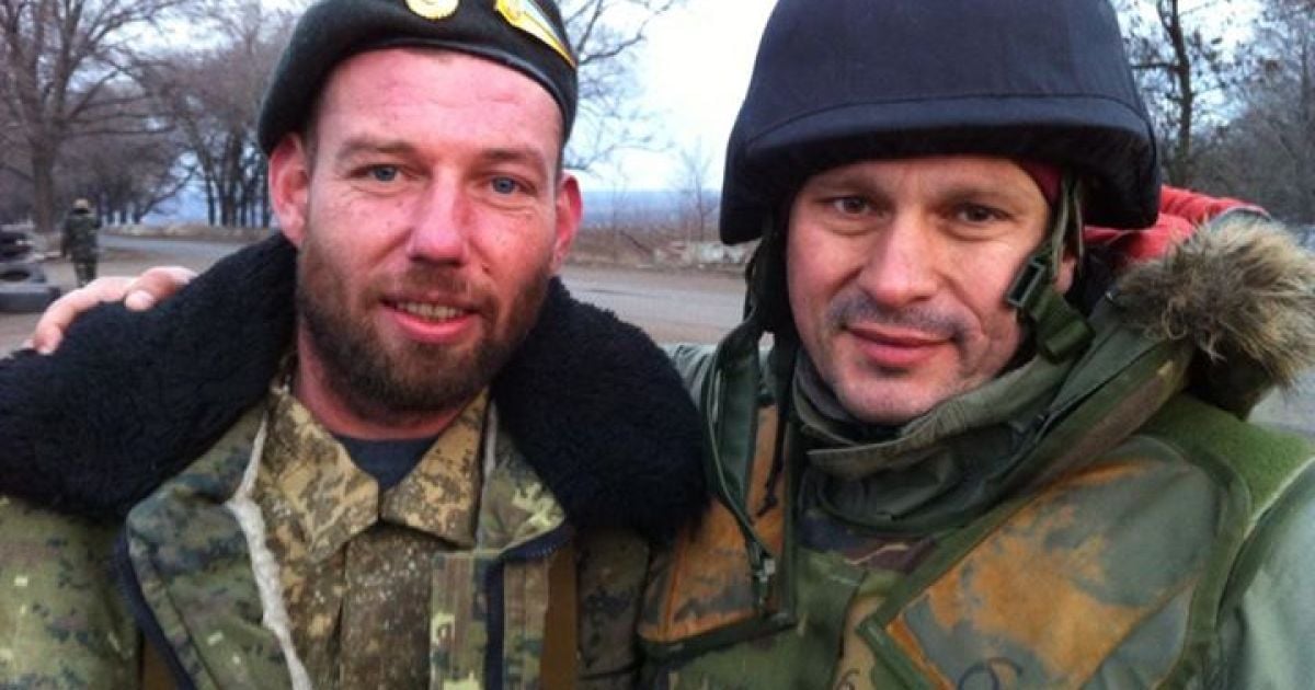 "Скорпион" с бойцами чудом вышел из-под Дебальцево