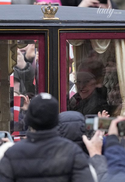 Фредерік X став новим королем Данії на церемонії, що пройшла на балконі палацу Крістіансборг / © Associated Press