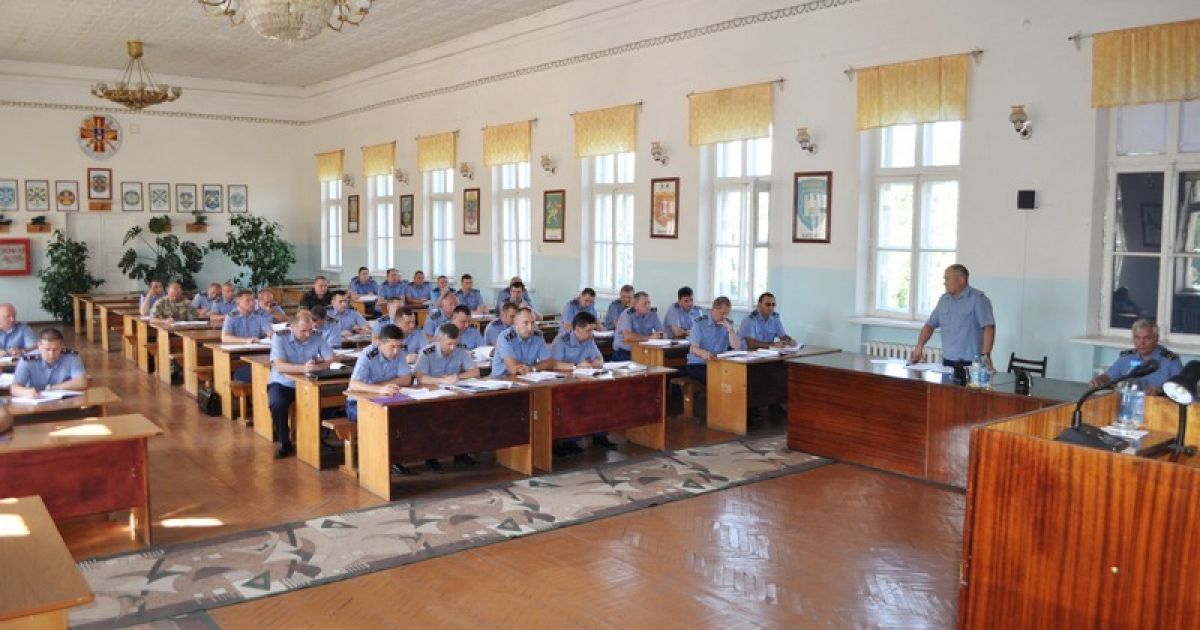 Нового руководителя представили личному составу / © Министерство обороны Украины