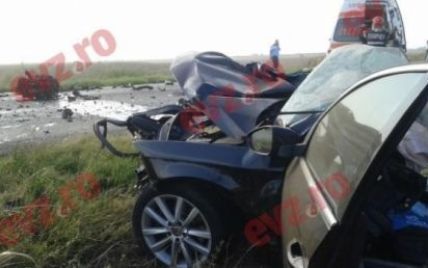 Жуткое ДТП в Румынии с участием микроавтобуса с украинскими номерами: водителю оторвало голову