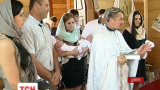 У Дніпрі похрестили близнят дівчини-воїна з позивним Маша