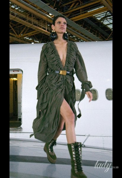 Коллекция Balmain прет-а-порте сезона осень-зима 2021-2022 / © East News