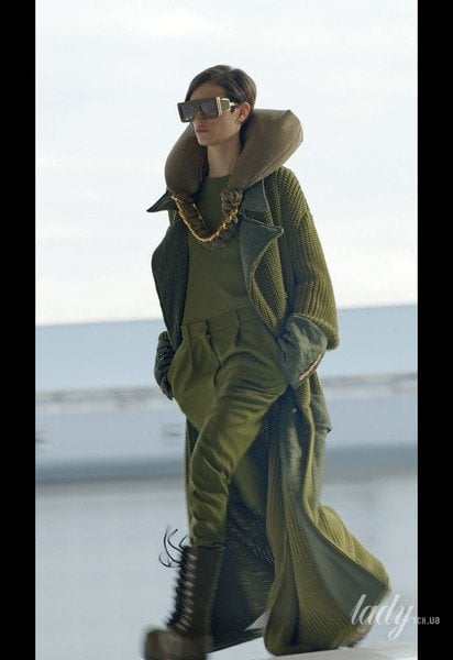 Коллекция Balmain прет-а-порте сезона осень-зима 2021-2022 / © East News