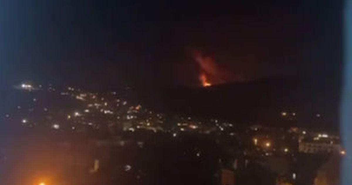 Атака Израиля на Ливан