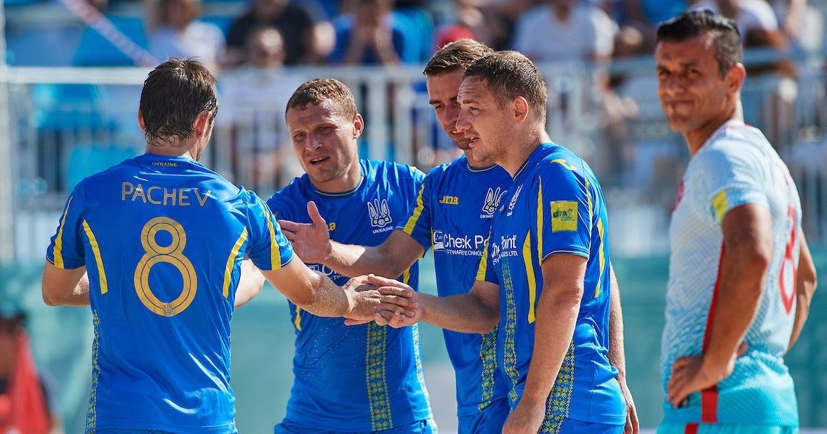 Фото - facebook.com Ассоциация пляжного футбола Украины