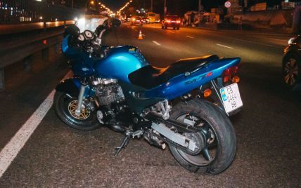 В Киеве в ДТП погиб мотоциклист