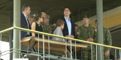 Прем'єр-міністр Канади Джастін Трюдо відвідав Яворівський полігон