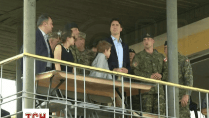 Прем'єр-міністр Канади Джастін Трюдо відвідав Яворівський полігон