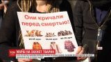 Твоя шуба кричала перед смертью. В украинских городах состоялись марши за права животных