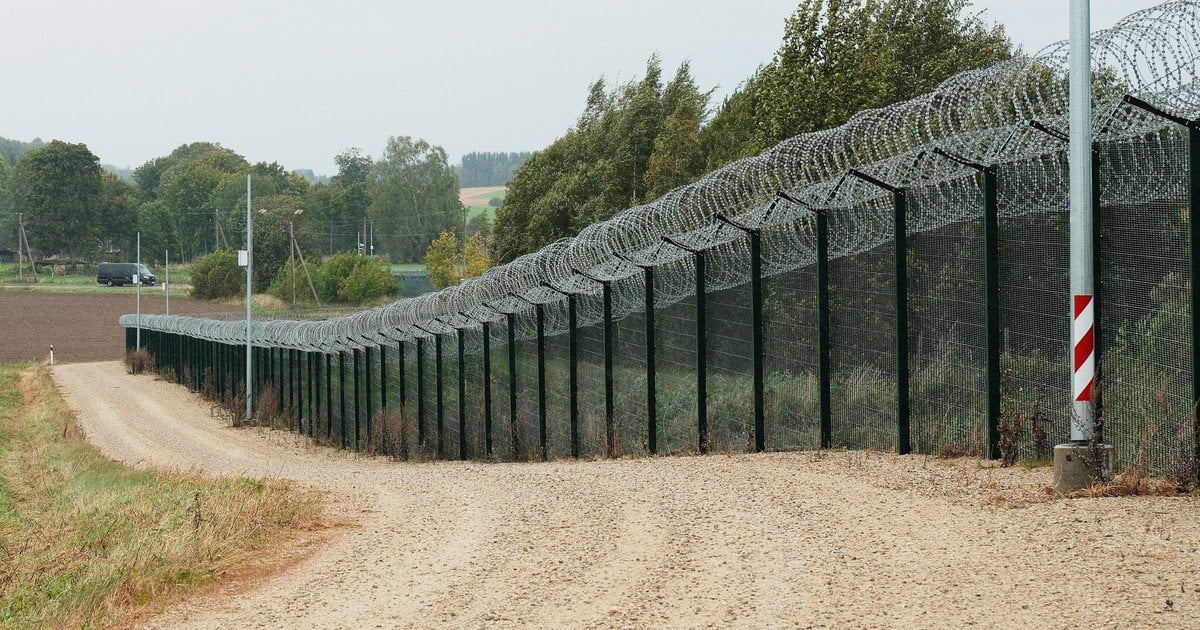 Кордон Росія - Естонія