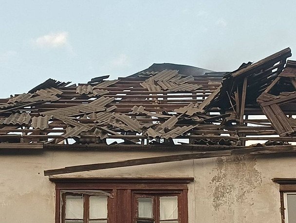 Наслідки нічної атаки на Дніпропетровщину / © Сергій Лисак, голова Дніпропетровської ОВА.