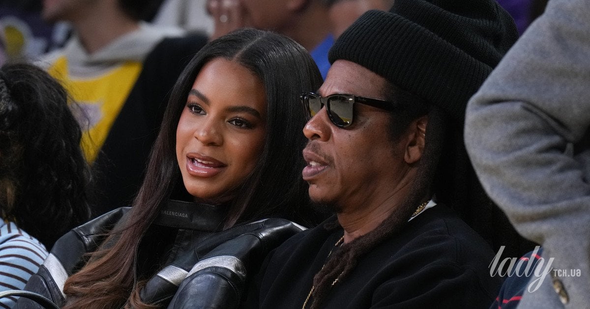 Блю Айві Картер та Джей-Зі