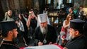Митрополит Епіфаній з копією Томоса про автокефалію ПЦУ