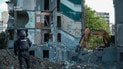 Наслідки російської атаки на Київ 14 травня