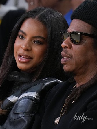 Блю Айви Картер и Джей-Зи