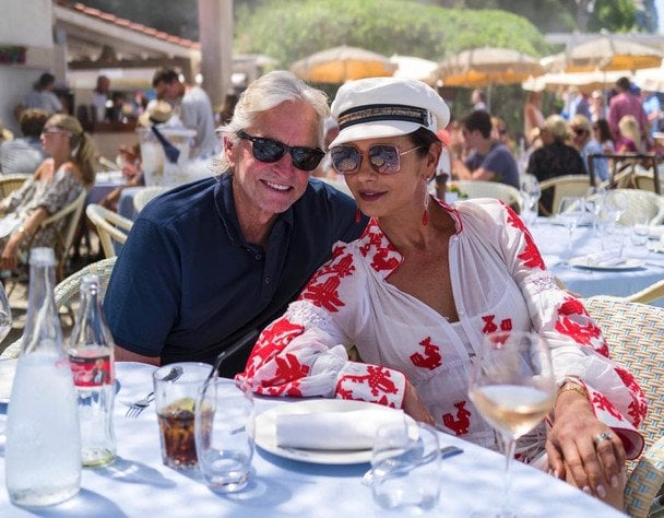 Кетрін Зета-Джонс з чоловіком / © Кетрін Зета-Джонс/Instagram