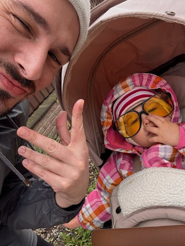 Позитив із донькою від Юлії Сахневич / © instagram.com/positiff