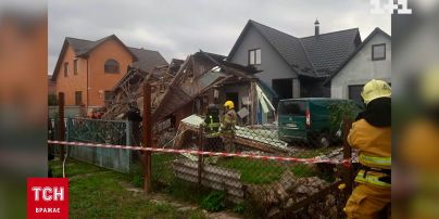 Утечка газа: в Сарнах произошел взрыв в жилом доме