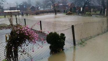 Закарпаття інтенесивно підтоплює. / © Час Закарпаття