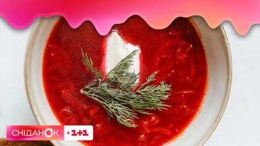 Рецепт холодного борща с яйцом, огурцом и зеленью