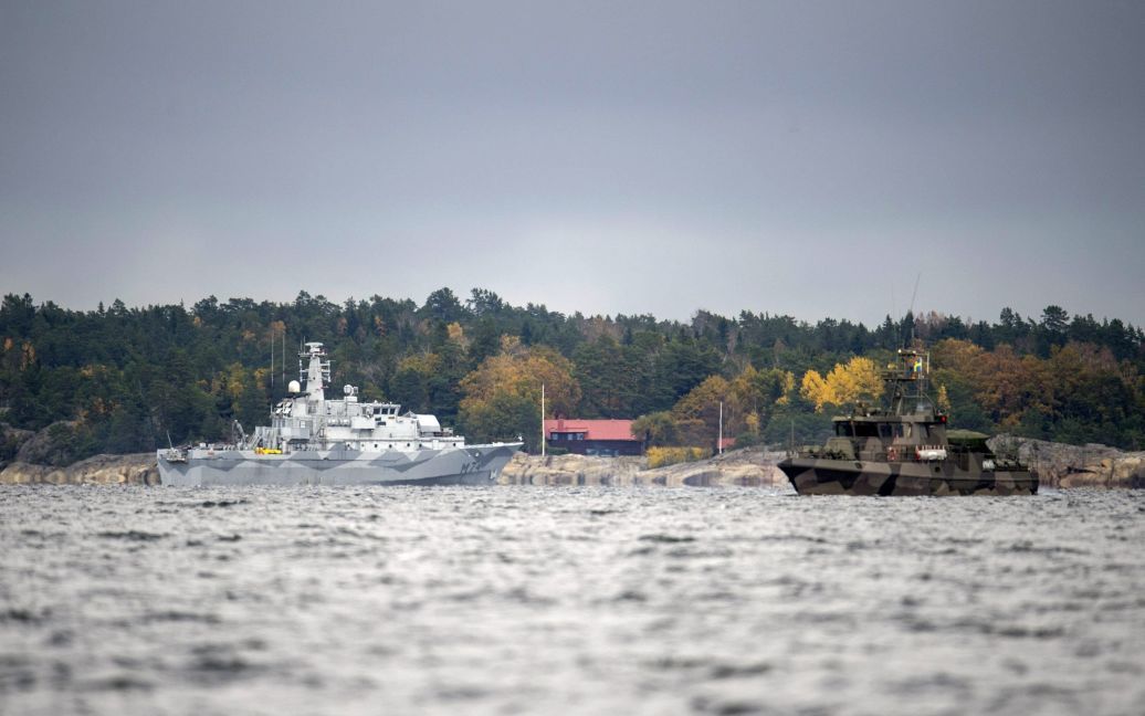 Швеция до сих пор ищет незваных гостей / © Reuters