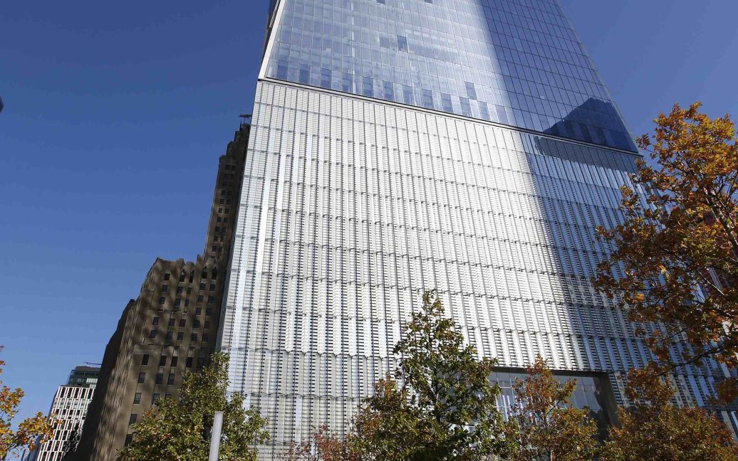 У Нью-Йорку відкрився відбудований Всесвітній торговельний центр / © Reuters