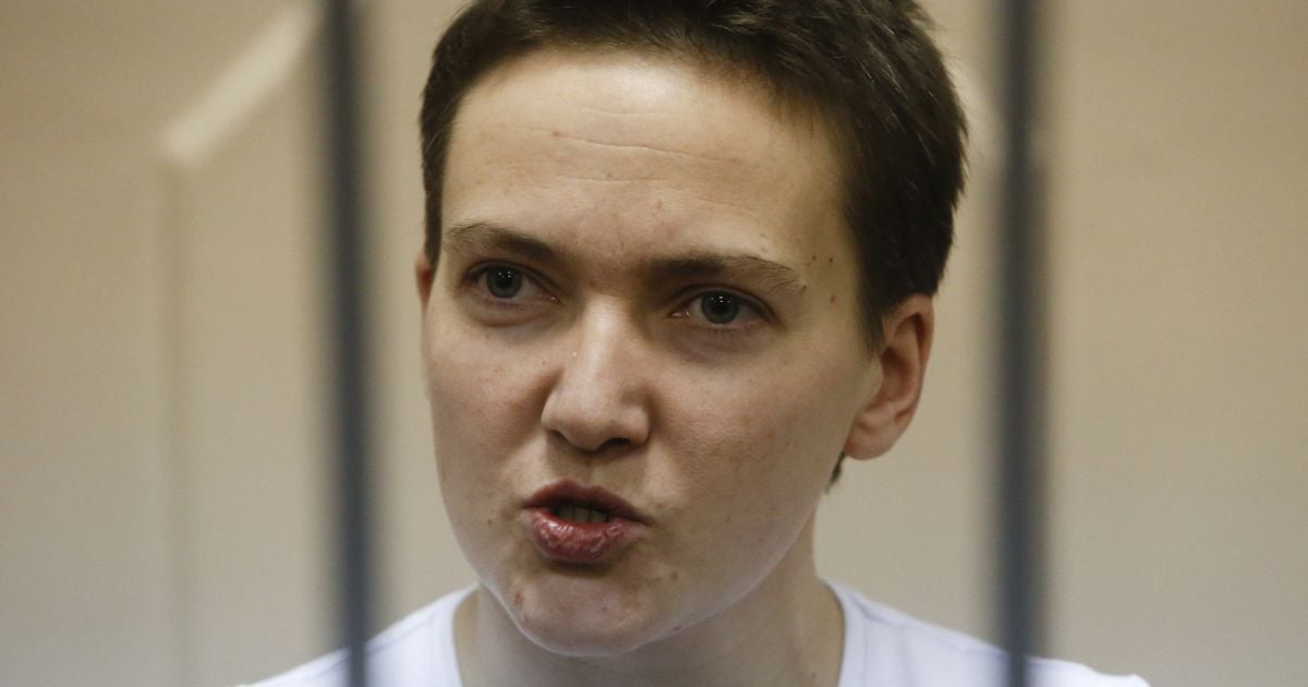 Адвокаты считают, что несдержанность Савченко не будет иметь последствий